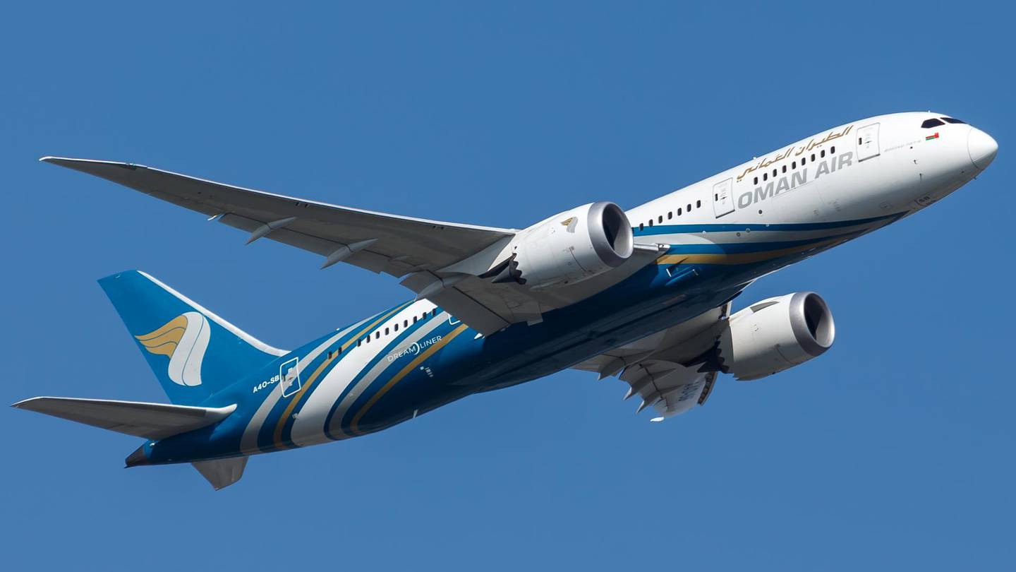 Oman Air is one of several airlines flying between Muscat and Dubai as Covid-19 restrictions ease. Photo: Wikimedia Commons