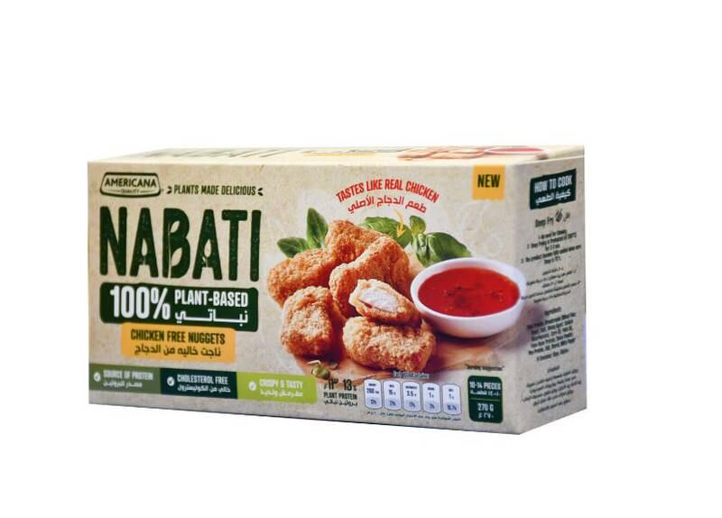 Nabati pant-based nuggets