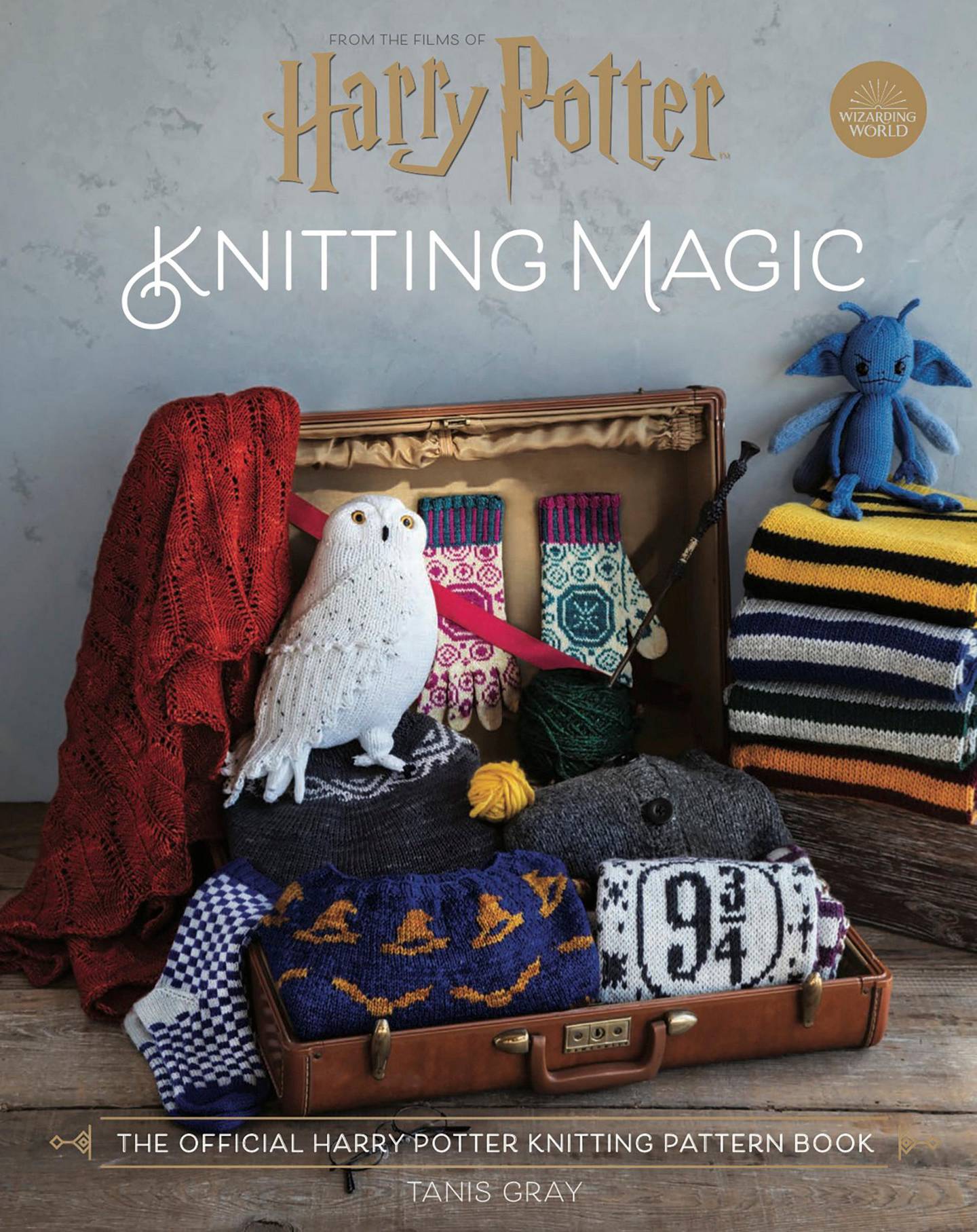 'Harry Potter: Knitting Magic' by Tanis Gray