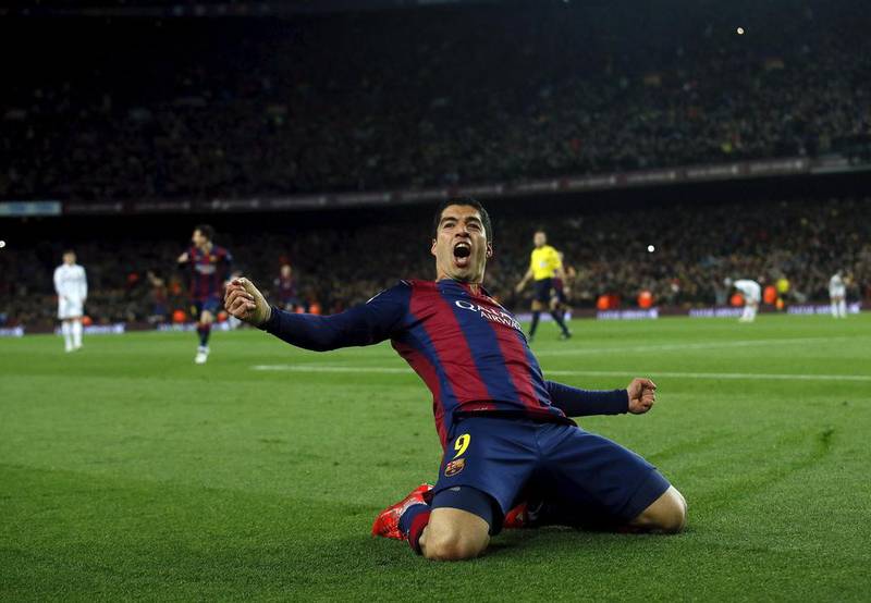 Forward: Luis Suarez (Barcelona). Albert Gea / Reuters