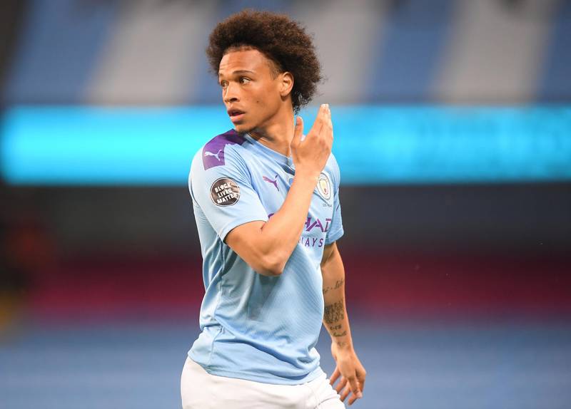 Leroy Sane (sub 79) NA:  Came on for Foden but little chance to make impact. EPA