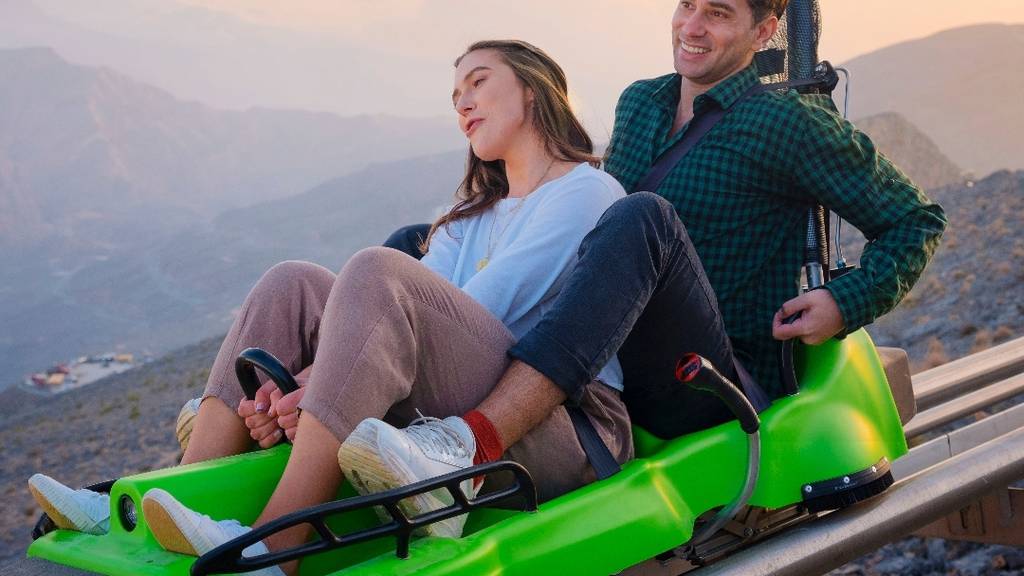UAE’s Jais Sledder opens for thrill seekers in Jebel Jais