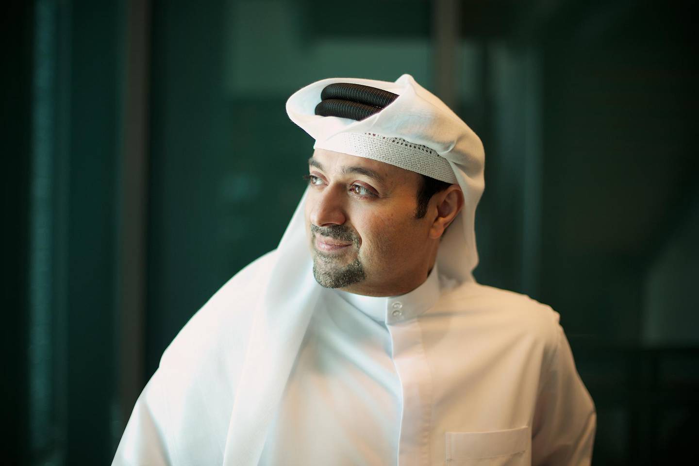 Khaled Alawadi, curator of the National Pavilion UAE. Courtesy National Pavilion UAE – La Biennale di Venezia