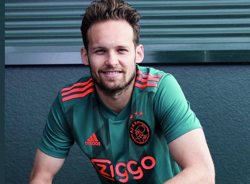 2nd: Green and orange is a stylish mix and will be worn by a stylish side next season when Ajax use it as their away kit. It feels fresh and lively, much like their young squad. Courtesy Ajax / Twitter