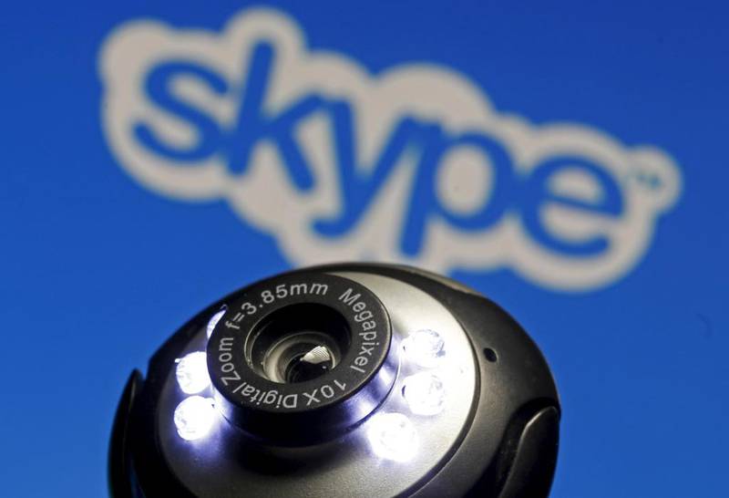 UAE-based users of Skype have started a campaign to relax restrictions on the Microsoft-owned phone and video service. Dado Ruvic / Reuters