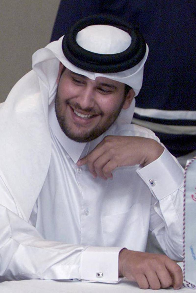 Sheikh Jassim bin Hamad Al Thani. AFP