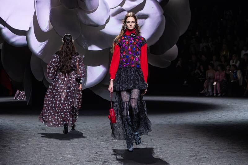 Valentino, Louis Vuitton and Chanel close Paris Fashion Week on a high note