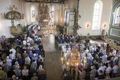 Norway has a long tradition of respecting fundamental rights of religion and worship. Torstein Boe / Reuters
