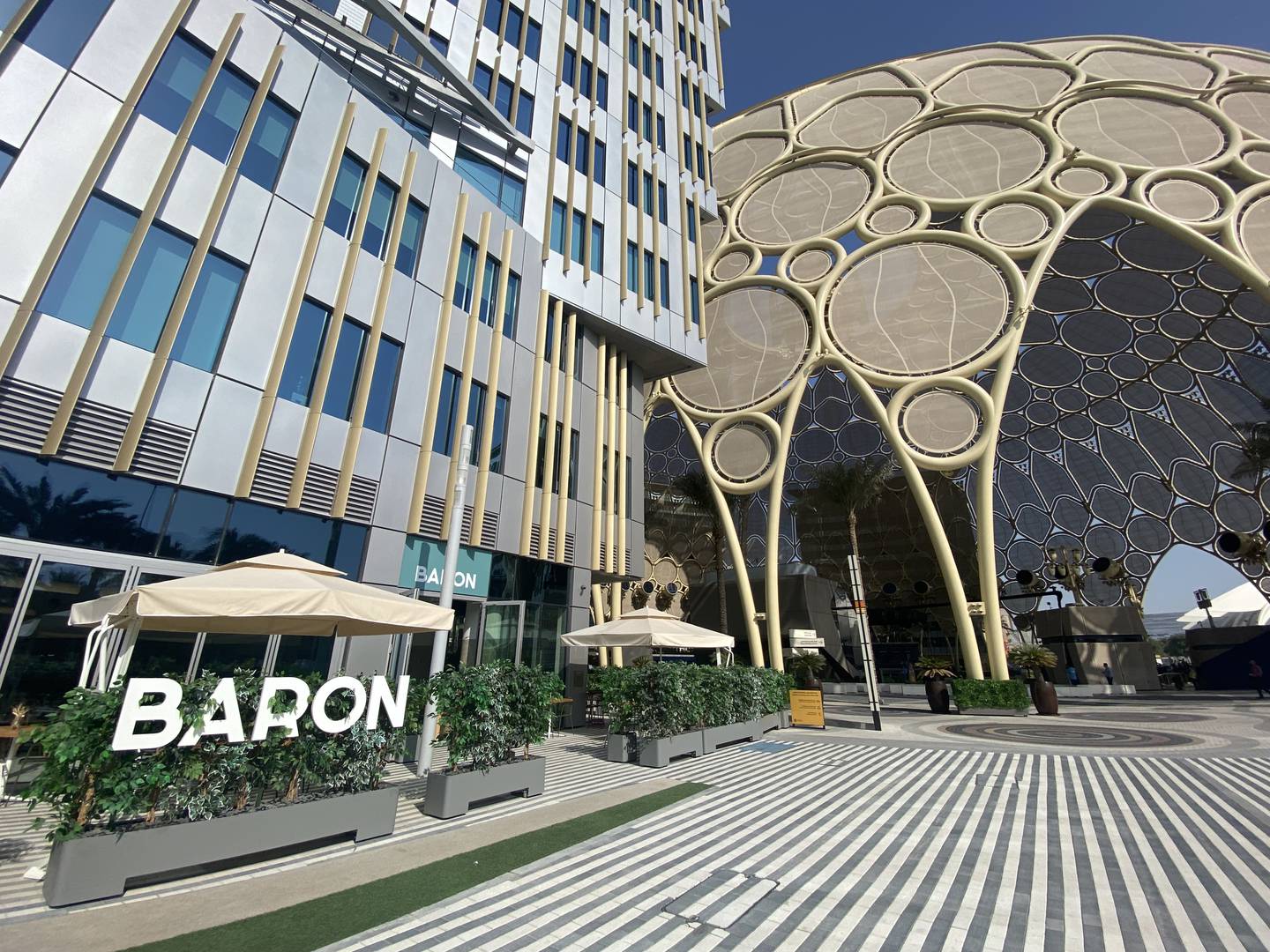 Baron is located at Al Wasl Plaza. Photo: Gates Hospitality
