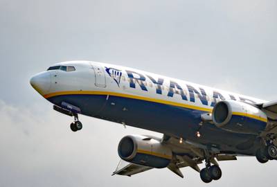 Ryanair's profit soared to $1.5 billion. PA