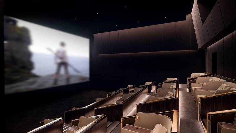 Platinum Movie Suites in Reel Cinemas – The Dubai Mall