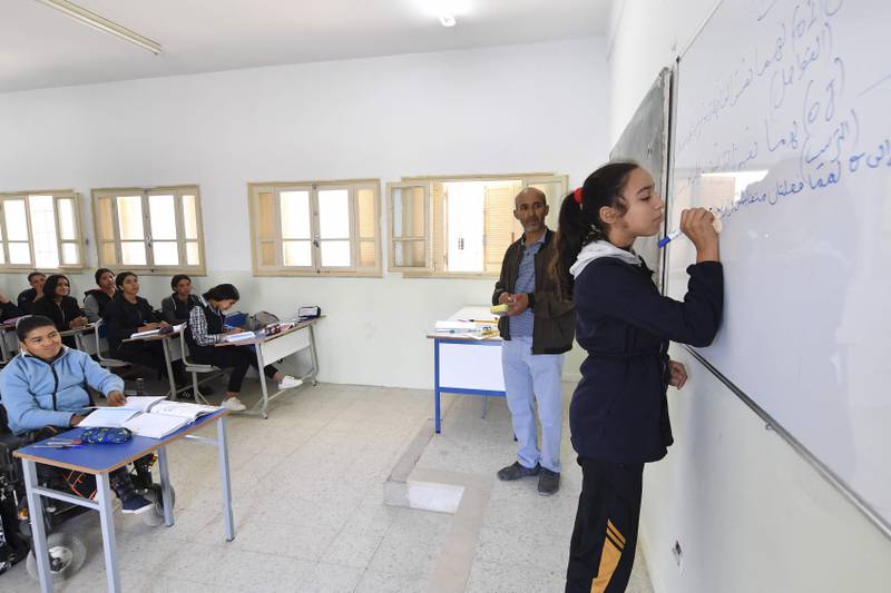 Mr Hamadi said better schooling is urgently needed in the country, which has endured years of political instability and economic woes since the revolution. The situation now is a far cry from the era of Habib Bourguiba, Tunisia's first president after independence from France in 1956, who strongly promoted primary education.