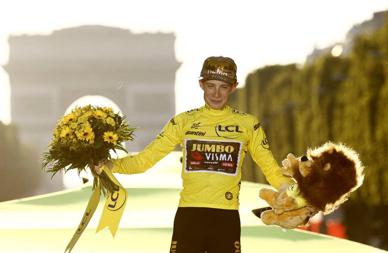 Jonas Vingegaard Crowned Tour De France Winner After Champs Elysees Finale