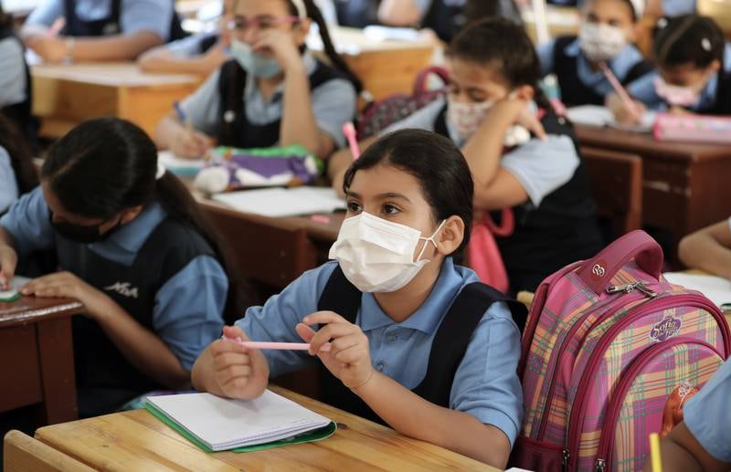 More than 1.6 million workers in the education sector have already received a first vaccine dose, Egypt's ministry of education has said.