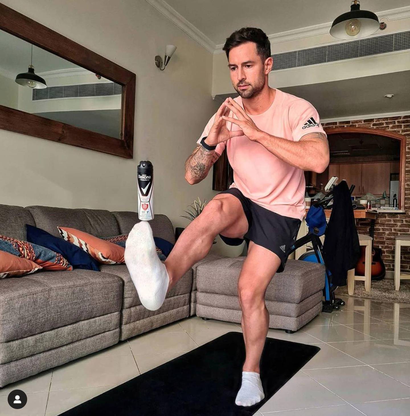 Dubai personal trainer Peter Barron says basements should be used for workouts only sparingly. Courtesy Peter Barron