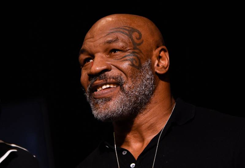 Mike Tyson was about to fly out of San Francisco when the incident took place. Photo: AFP