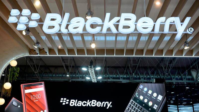 Since 2016, BlackBerry switched focus to software and other sectors, including autonomous vehicles. AFP