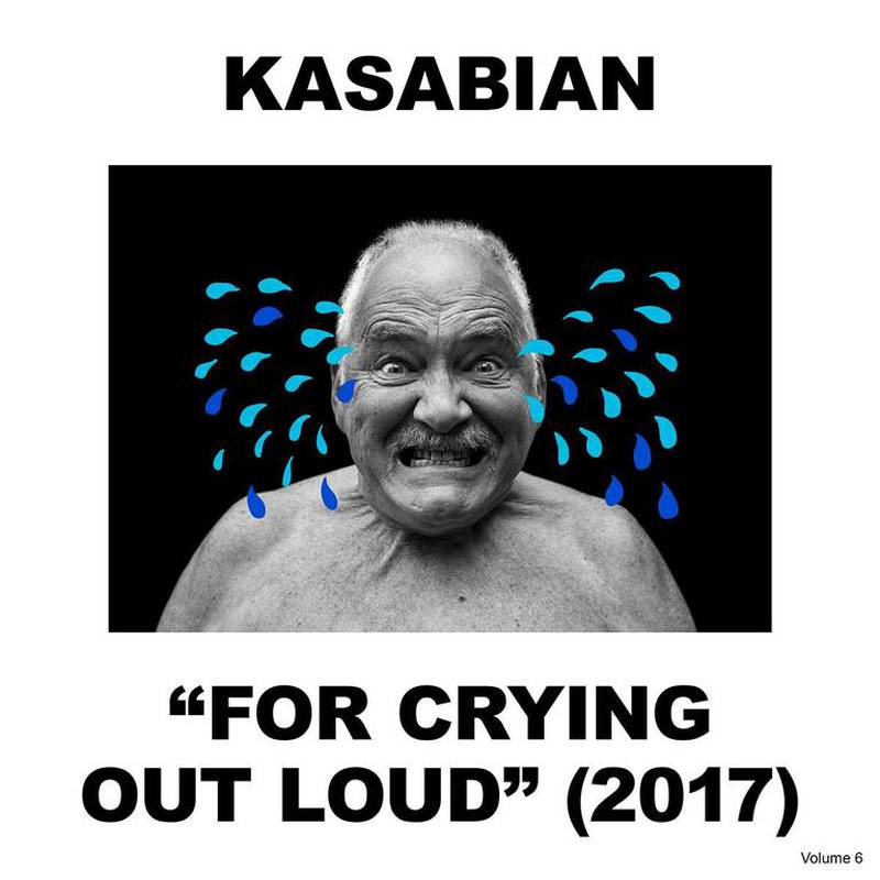 Album cover image of For Crying Out Loud by Kasabian. Courtesy Columbia