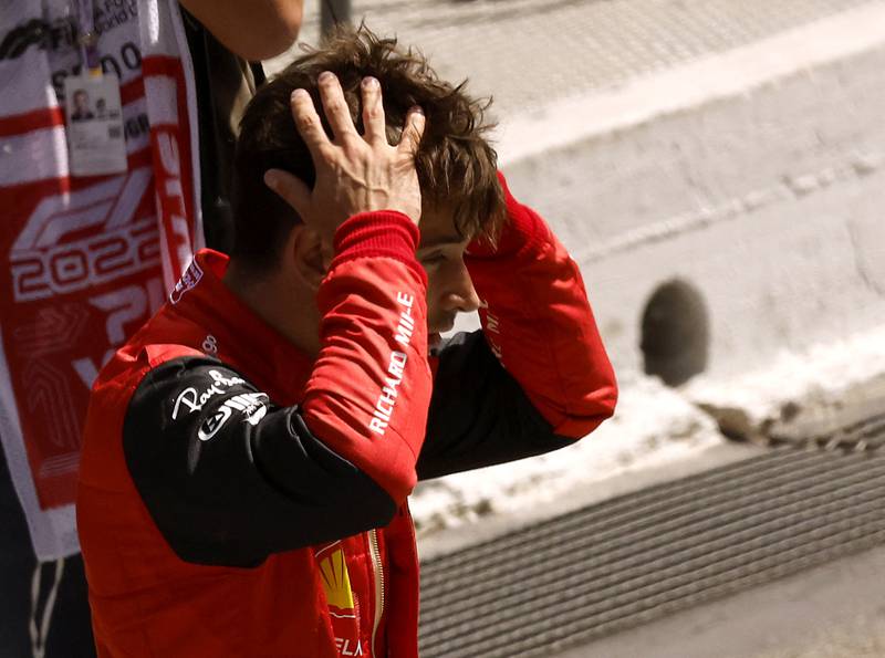Ferrari's Charles Leclerc has suffered a number of mishaps in Monte Carlo, but is still favourite. Reuters