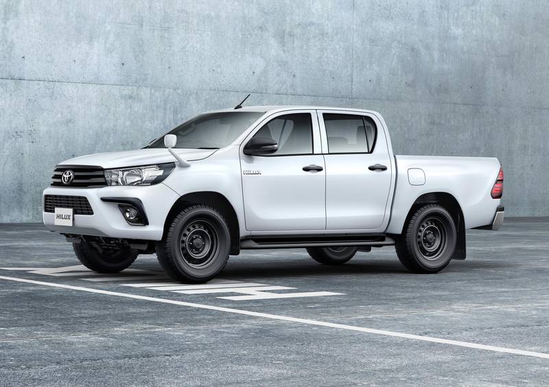 The Toyota Hilux was the best-selling car in 17 countries in the past year, according to research by carinsurance.ae. Courtesy Toyota