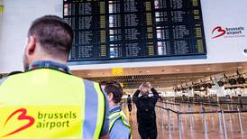 Flights hit as 70,000 striking workers protest in Brussels
