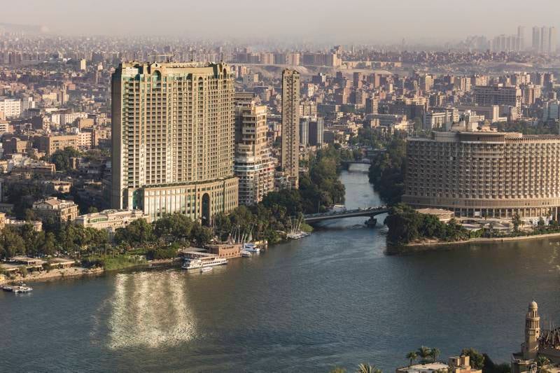 Cairo from above, as seen from Cairo Tower in the city's Zamalek district. Founded in Cairo, ArabyAds which is now headquartered in the UAE, has tech hubs across Egypt, Tunisia, and Jordan. Getty Images