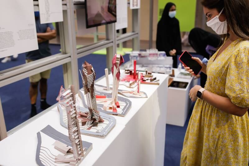 Dubai Design Week this year will feature more than 130 exhibiting brands and designers. Photo: Dubai Design Week