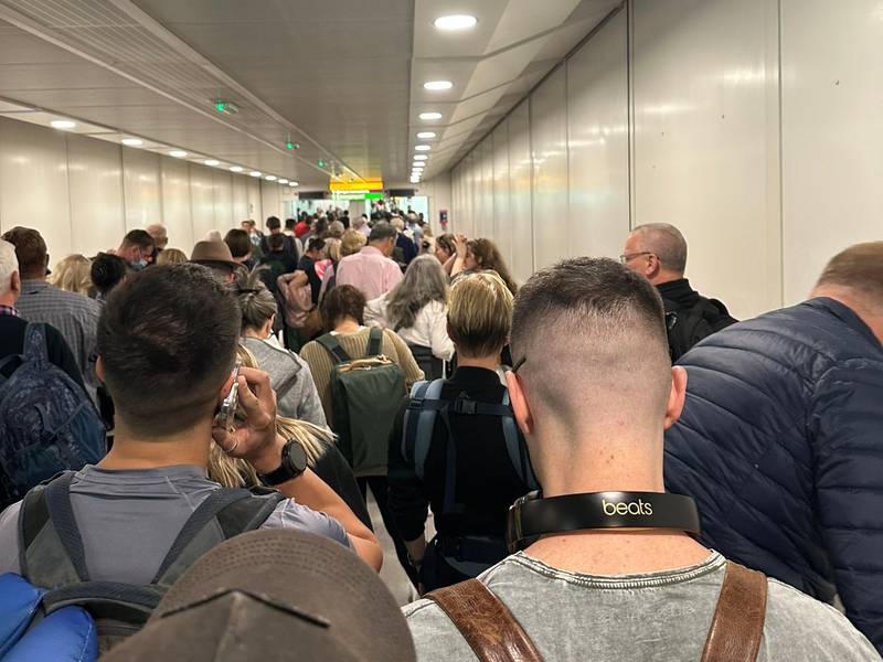 British Airways cancelled dozens of flights on Friday due to computer problems, disrupting the plans of thousands of travellers. Photo: Alex Trantor / Twitter