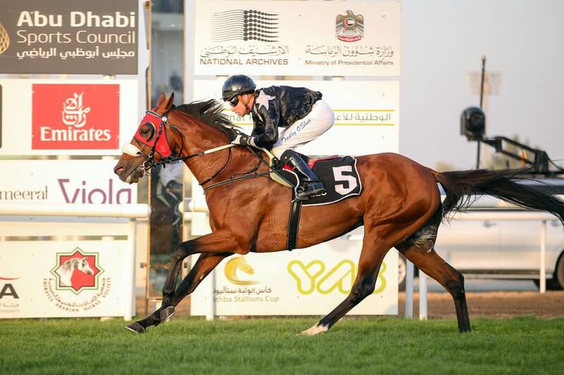 UAE champion jockey Tadhg O’Shea has 20 wins to his name already this season. ADEC