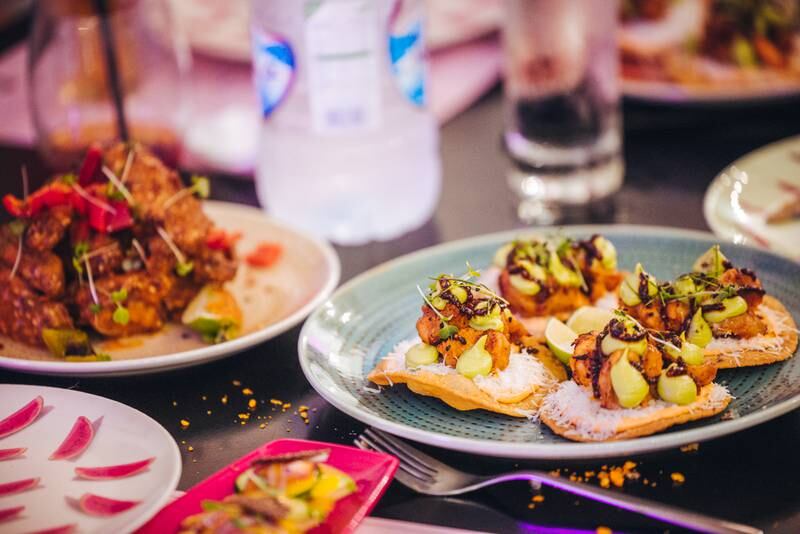 Muchachas offers a Mexican iftar menu for Dh99. Photo: Muchachas