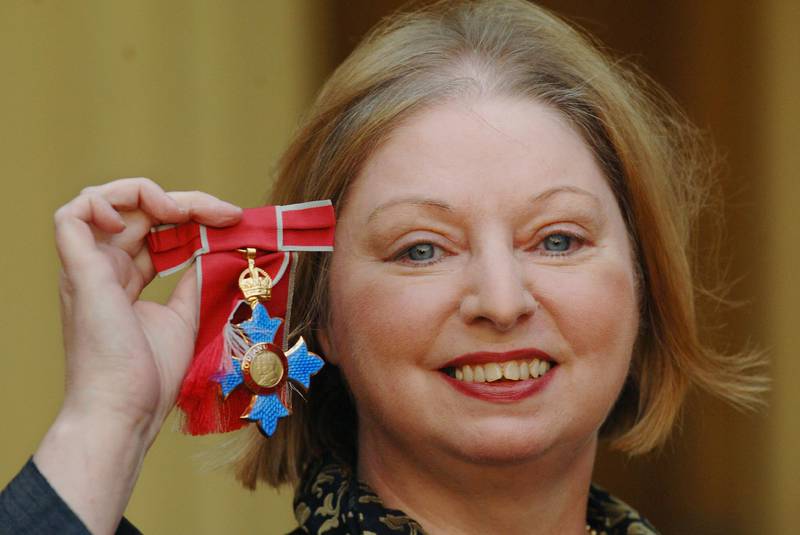 In 2006, Mantel received a CBE from Queen Elizabeth II. PA 