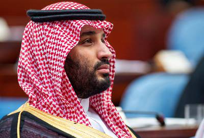 Saudi Crown Prince Mohammed bin Salman spoke to Sheikh Mohamed bin Zayed, Crown Prince of Abu Dhabi and Deputy Supreme Commander of the Armed Forces, on Monday night to offer his support. Riyadh and other cities have been struck by dozens of Houthi drones in recent months. AFP