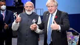 Boris Johnson's India visit strengthens New Delhi's position in geopolitics