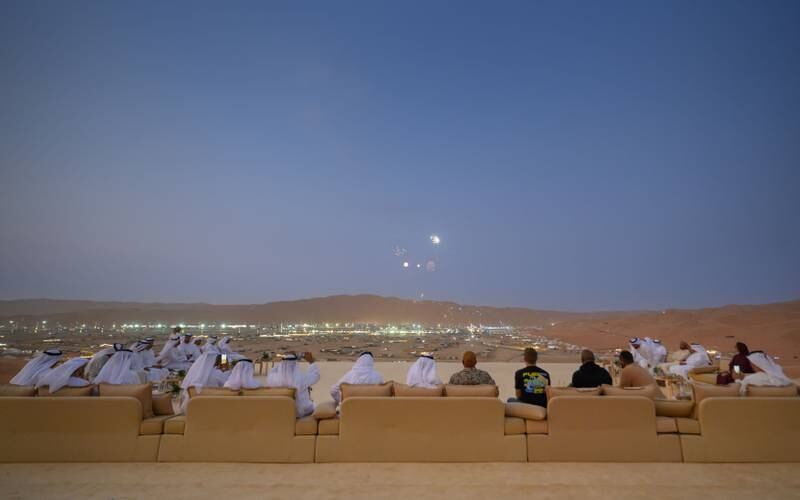 The festival will culminate in a two-day desert hill climb event at Moreeb Dune