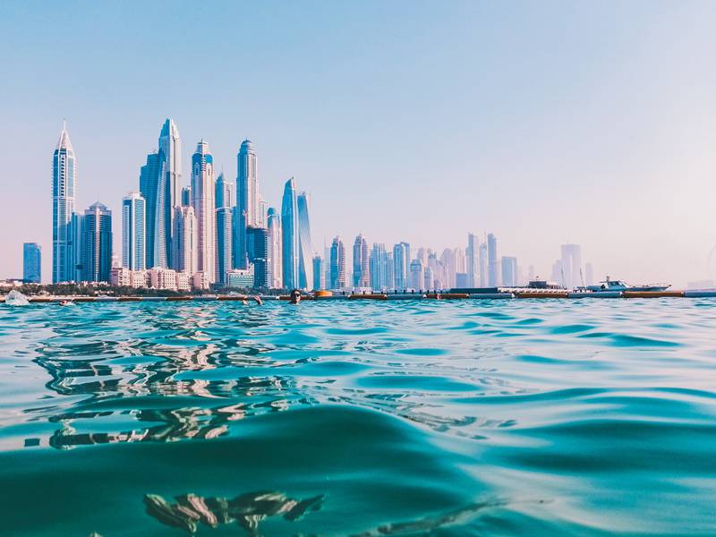1. Dubai topped the list of destinations for UAE travellers. All photos: Unsplash