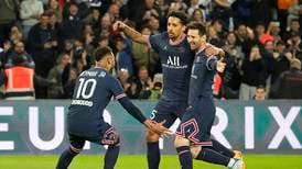 Lionel Messi scores stunner as PSG clinch Ligue 1 title but fan celebrations muted