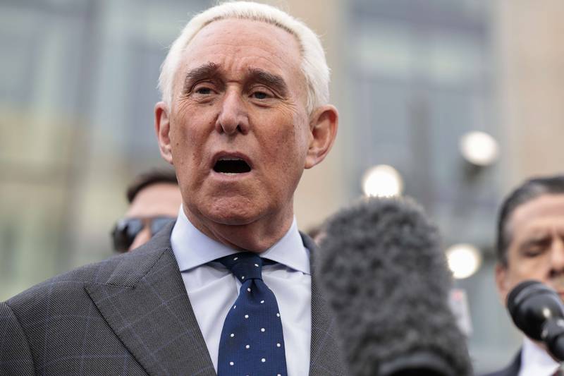 Roger Stone, a former adviser and confidant of Donald Trump, gave a deposition before the committee in which he repeatedly pled the Fifth Amendment when questioned. Getty Images / AFP