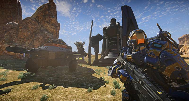 Players have noted that 'Planetside 2' looks similar to 'Halo' despite having different objections in the game.