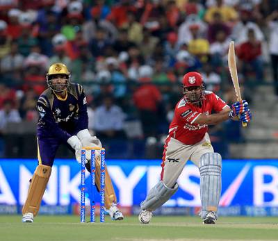 Virender Sehwag has given ideal starts to Kings XI Punjab’s innings this season. Ravindranath K / The National