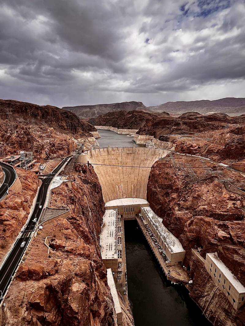 Architecture, Third Place, 'Hoover Dam', shot in Arizona, US, by Judith Lopez on iPhone 13 Pro. Photo: Judith Lopez / IPPAWARDS