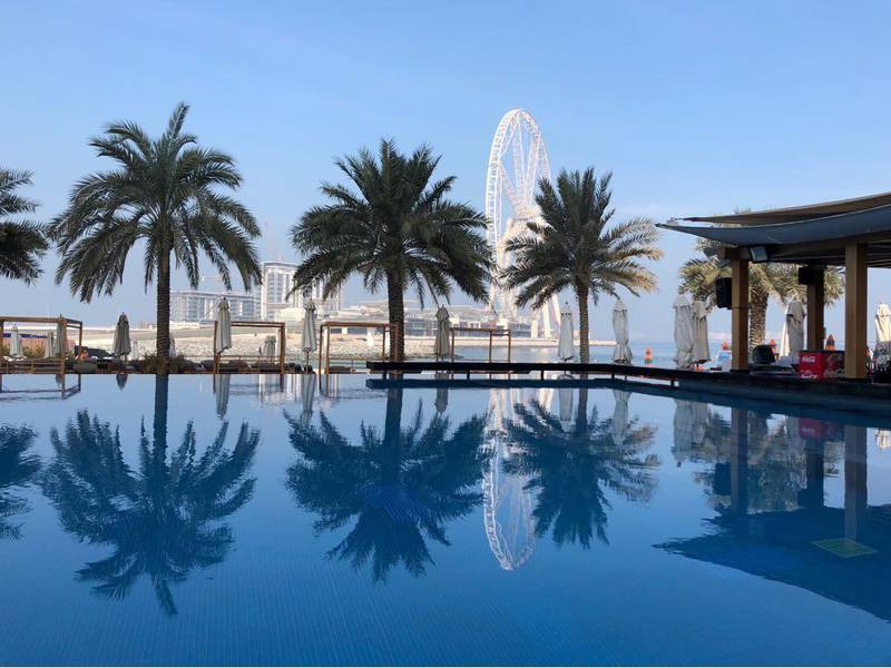 A view of DoubleTree by Hilton Dubai - Jumeirah Beach
