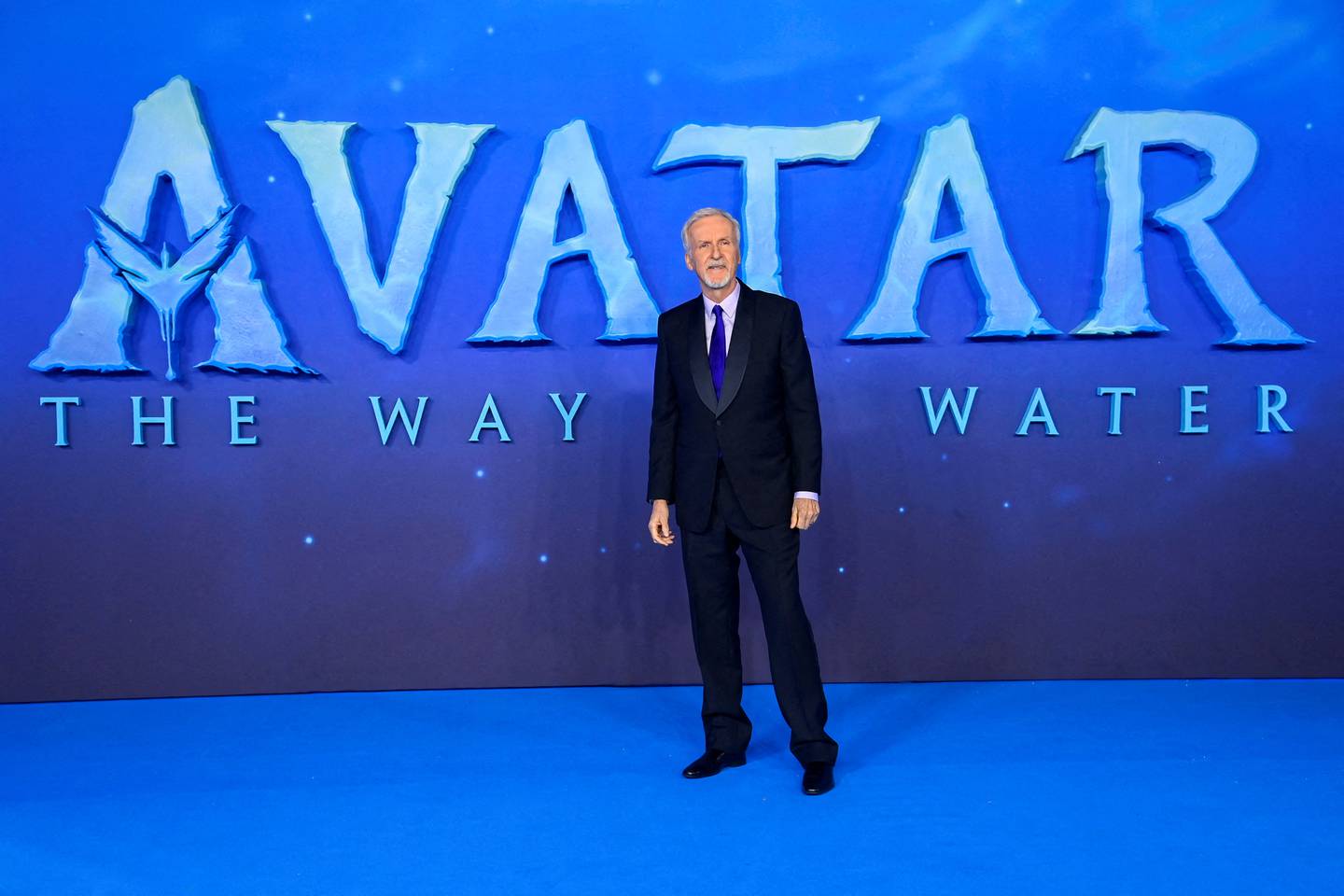 James Cameron lors de la première mondiale d'Avatar: The Way of Water à Londres le 6 décembre. Reuters