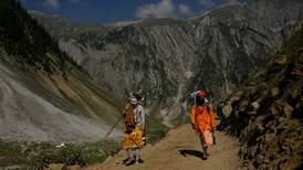 Hindu pilgrimage to Himalayan cave shrine, Amarnath yatra, resumes after two years
