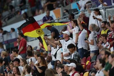 Hotels have reported plenty of interest from German fans. Getty Images