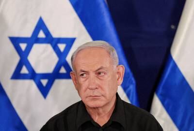 Israeli Prime Minister Benjamin Netanyahu said he wants to ensure that ’Gaza has a different future’. Reuters