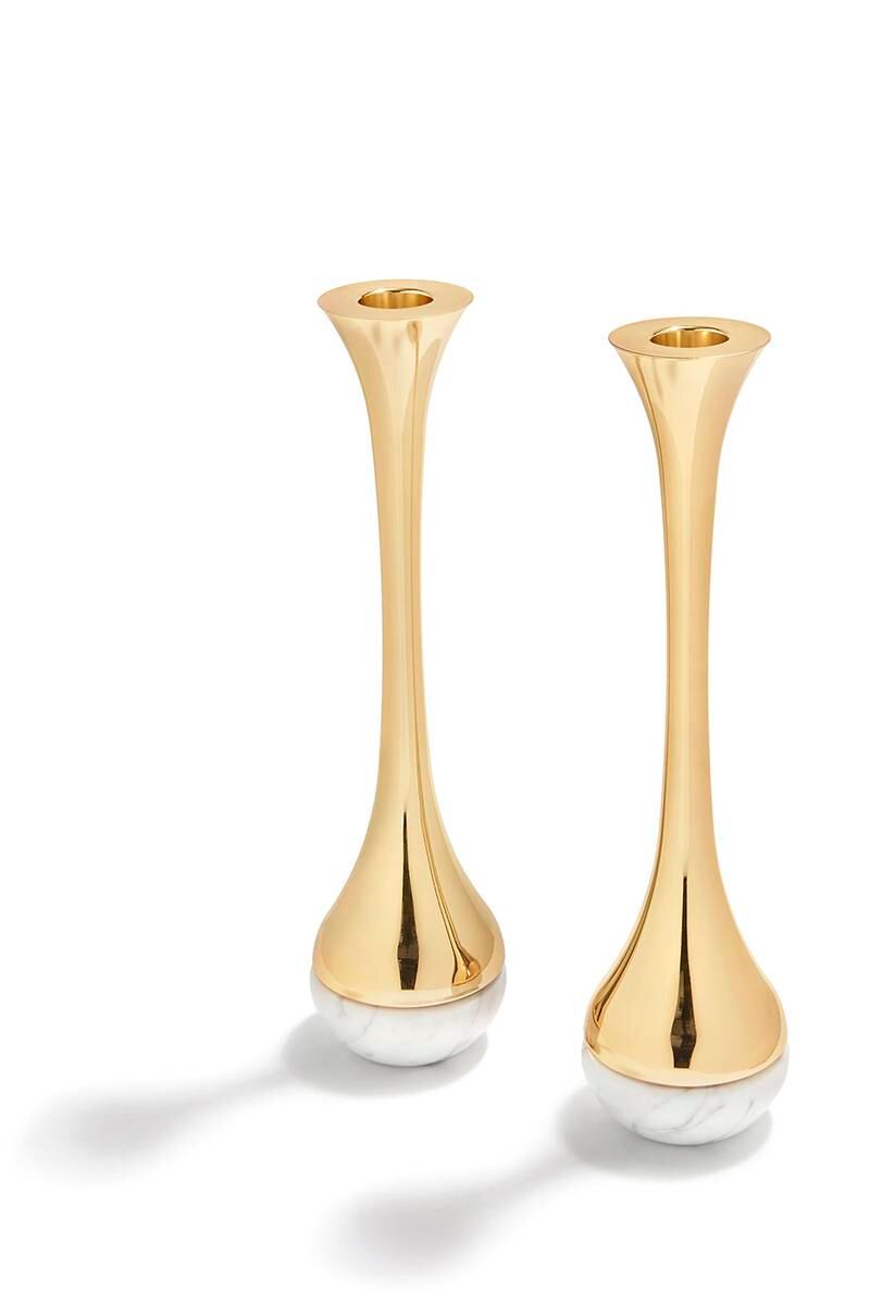 Candlesticks, Dh1,375, Anna New York at Bloomingdale's