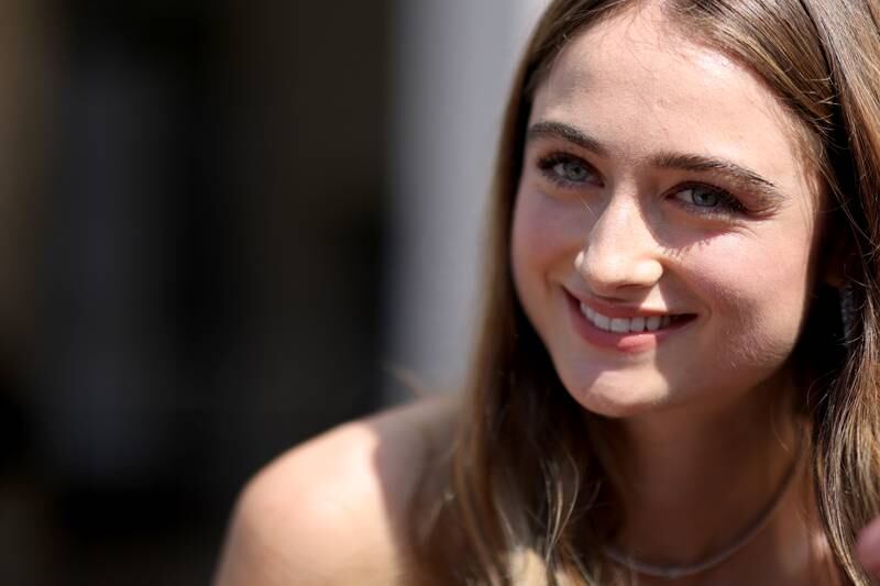 Raffey Cassidy also stars in 'White Noise'. Getty Images