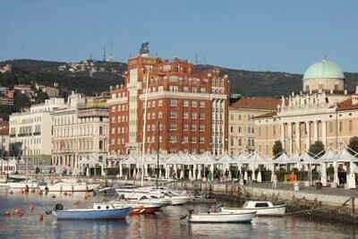  Italian, Austro-Hungarian and Slovenian influences are evident in Trieste