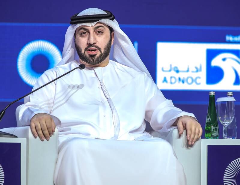 Gas demand is increasing in Asia and Europe, according to Ahmed Alebri, chief executive of Adnoc Gas. Victor Besa / The National