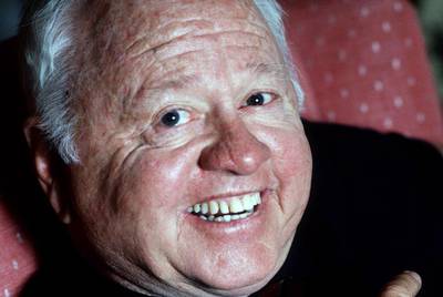 Mickey Rooney, a Hollywood legend whose career spanned more than 80 years, has died. He was 93. AP